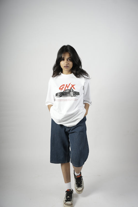 WHITE GNX T-Shirt