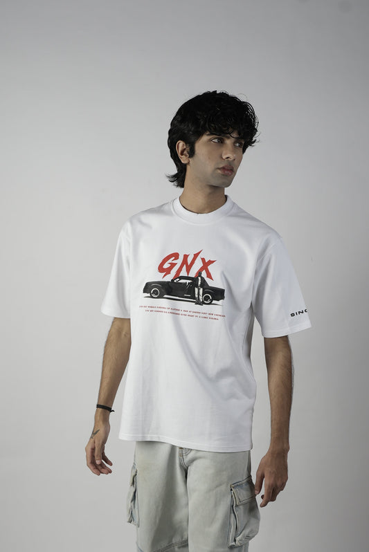 WHITE GNX T-Shirt