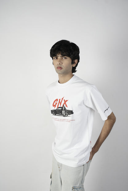 WHITE GNX T-Shirt