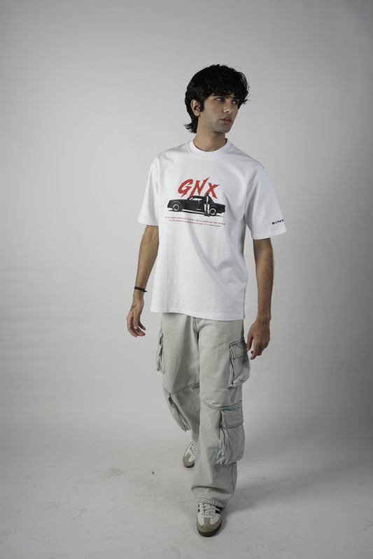 WHITE GNX T-Shirt